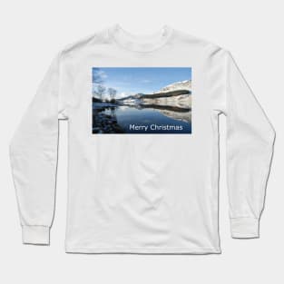 Merry Christmas from Scotland ! Long Sleeve T-Shirt